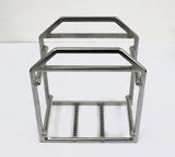 Thermo V Shaped Sheet Rack Assembly - 90051 Laboratory Rack Good Condition