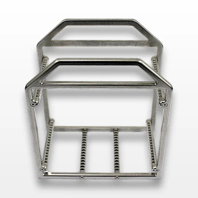 Thermo V Shaped Sheet Rack Assembly - 90051 Laboratory Rack Good Condition