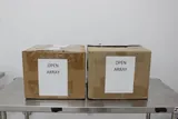 Thermo V Shaped Sheet Rack Assembly - 90051 Laboratory Rack Good Condition