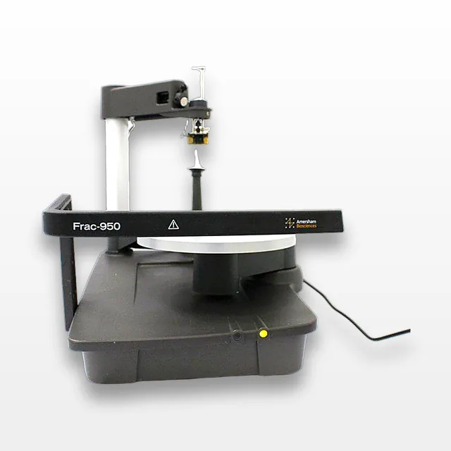 Amersham Biosciences Frac-950 Fraction Collector Lab Equipment 120V 50/60Hz
