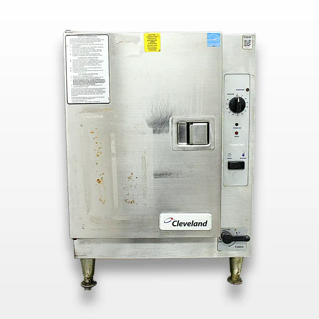 Cleveland 22CET6 Convection Steamer 6-Pan Commercial Kitchen Equipment
