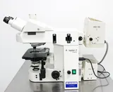 Zeiss 209612 Axioplan 2ie Fluorescence Microscope Trinocular Viewer