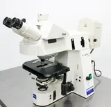 Zeiss 209612 Axioplan 2ie Fluorescence Microscope Trinocular Viewer