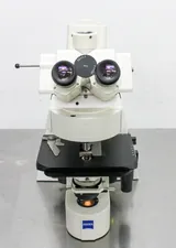 Zeiss 209612 Axioplan 2ie Fluorescence Microscope Trinocular Viewer