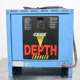 Exide Depth Charger D3E-12-850B Industrial Battery Charger 850 AH 12 Cell