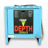 Exide Depth Charger D3E-12-850B Industrial Battery Charger 850 AH 12 Cell