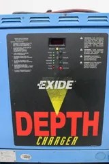 Exide Depth Charger D3E-12-850B Industrial Battery Charger 850 AH 12 Cell