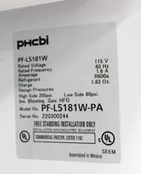 phcbi PF-L5181W-PA Undercounter Freezer -15°C to -25°C, 5 Cu.Ft, ENERGY STAR