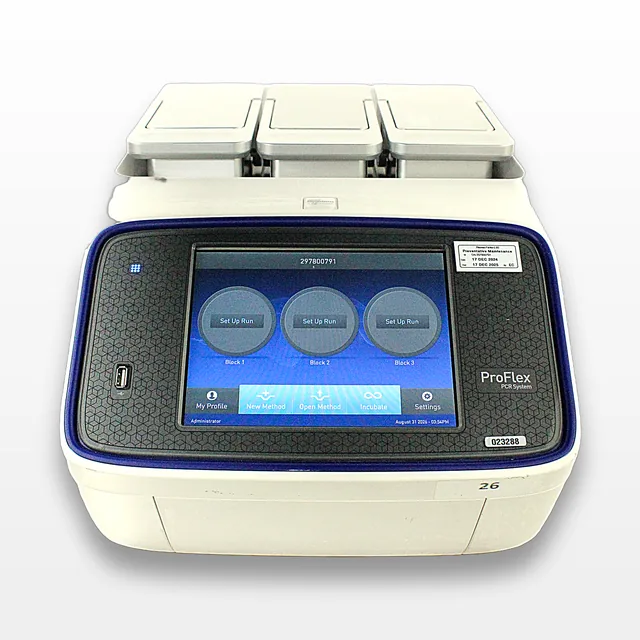Applied Biosystems ProFlex Base PCR System 3x 32-Well Sample Block 4483636