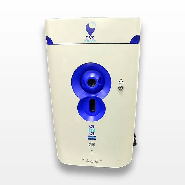SMS Surface Measurement Systems DVS Intrinsic Dynamic Water Vapor Adsorption Analyzer