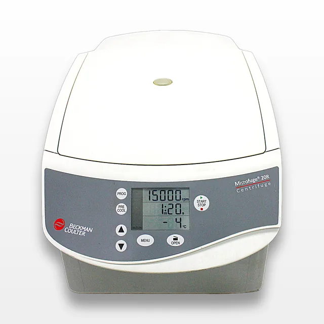 Beckman Coulter Microfuge 20R Centrifuge 15000 RPM, -10C to 40C, 48ml Max