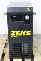 Zeks Heat Sink Air Dryer for Efficient Mist Removal and Moisture Control