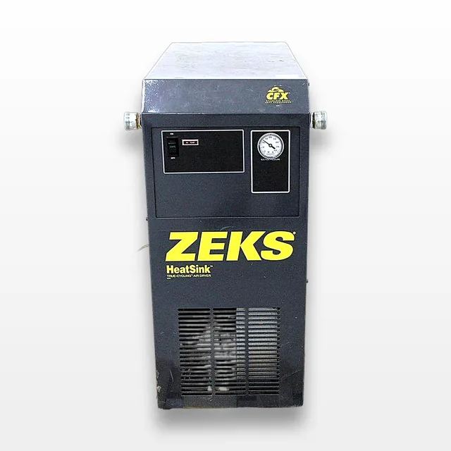 Zeks Heat Sink Air Dryer for Efficient Mist Removal and Moisture Control