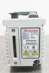 Edwards RV3 A65201903 Vacuum Pump 120V/220V Good Condition Power On