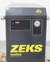 Zeks Heat Sink Air Dryer for Efficient Mist Removal and Moisture Control
