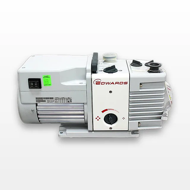 Edwards RV3 A65201903 Vacuum Pump 120V/220V Good Condition 53 lb