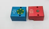Sartorius Stedim 16381 Tube Holder for BioWelder SH2/SH6, Multi-OD Sizes