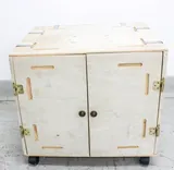 Misc. Custom Crate/Cabinet of Misc Items Furniture with Storage Organization