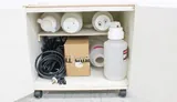 Misc. Custom Crate/Cabinet of Misc Items Furniture with Storage Organization