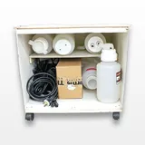 Misc. Custom Crate/Cabinet of Misc Items Furniture with Storage Organization