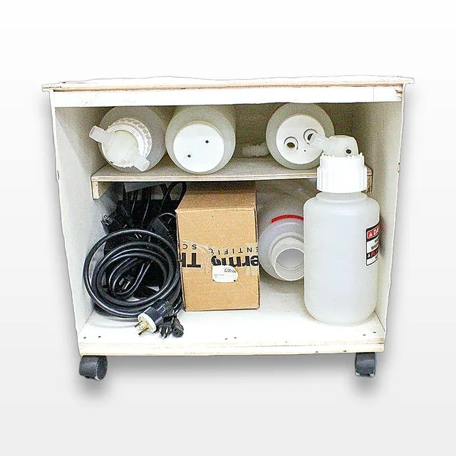 Misc. Custom Crate/Cabinet of Misc Items Furniture with Storage Organization