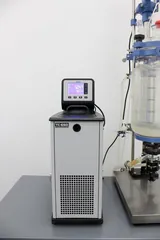 Brookfield TC-650SD-115 Lab Glass Reactor with 5L Jacketed High Precision