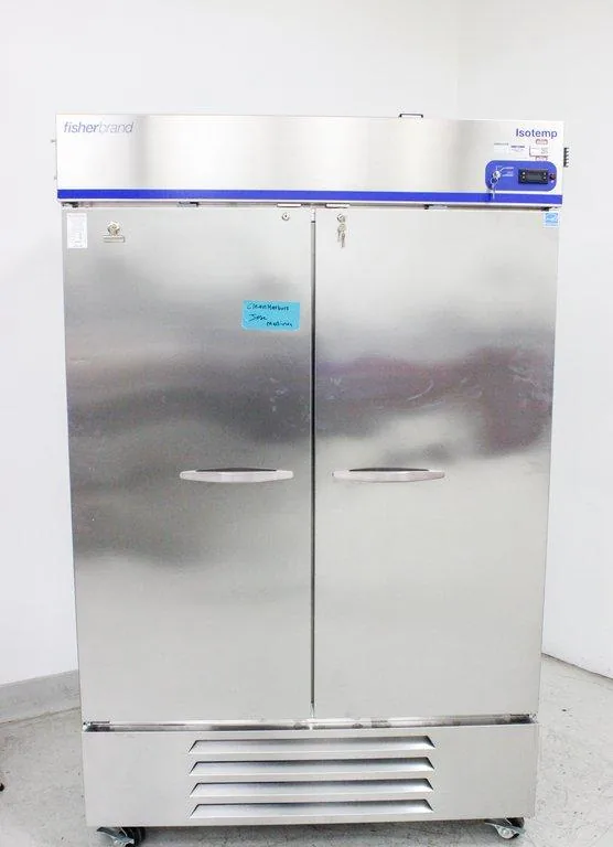 Fisherbrand GTFBG49FSSA Lab Freezer -19°C to -27°C, 1386L, Stainless Steel