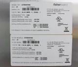 Fisherbrand GTFBG49FSSA Lab Freezer -19°C to -27°C, 1386L, Stainless Steel