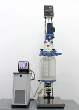 Brookfield TC-650SD-115 Lab Glass Reactor with 5L Jacketed High Precision