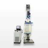Brookfield TC-650SD-115 Lab Glass Reactor with 5L Jacketed High Precision