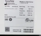 Thermo Fisher Sorvall ST4 Plus-MD Benchtop Centrifuge with TX-1000 Rotor 120V
