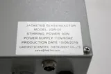 Brookfield TC-650SD-115 Lab Glass Reactor with 5L Jacketed High Precision
