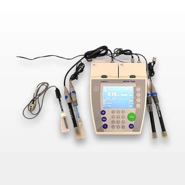 Mettler Toledo SevenMulti Conductivity Meter - Lab Quality, 120V, 50/60Hz
