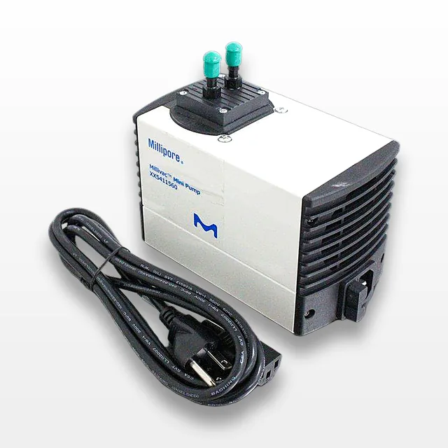 Millipore Millivac Mini Pump XX5411560 Suction Vacuum Pump 115V 60Hz