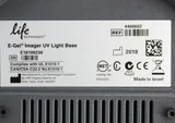Life Technologies E-Gel Imager Camera Hood with Light Base, 120V, Good Condition