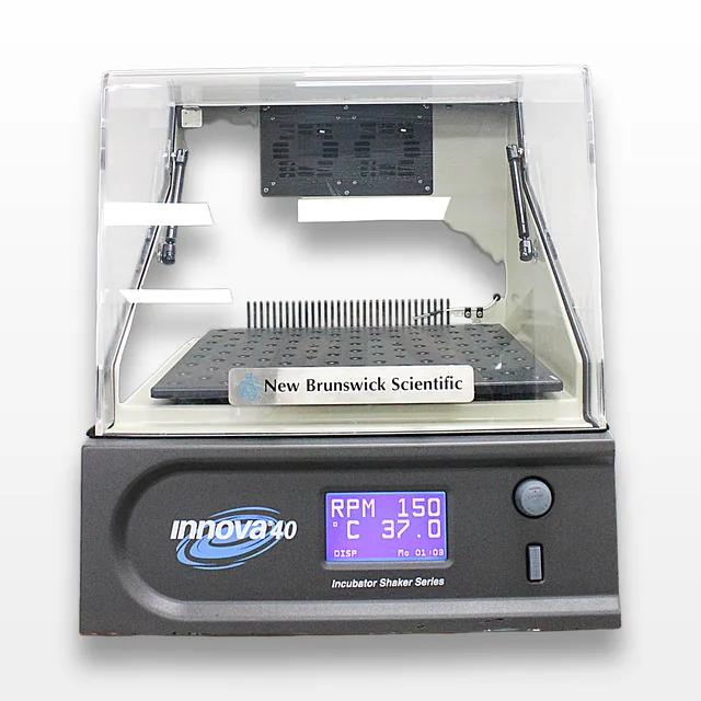 New Brunswick Innova 40 Incubated Benchtop Shaker 25-500 rpm 3L 120V