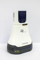 Life Technologies E-Gel Imager Camera Hood Kit UV Light Base Good Condition