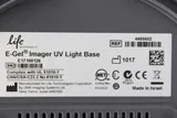 Life Technologies E-Gel Imager Camera Hood Kit UV Light Base Good Condition