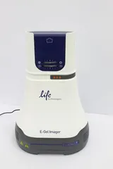 Life Technologies E-Gel Imager Camera Hood Kit UV Light Base Good Condition