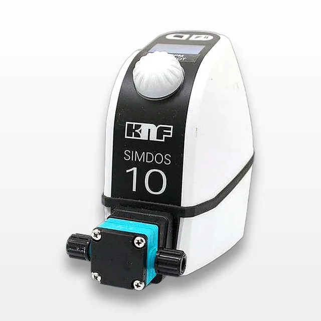 KNF Simdos 10 Pump Diaphragm Liquid Dosing Unit - 120V, 50/60Hz