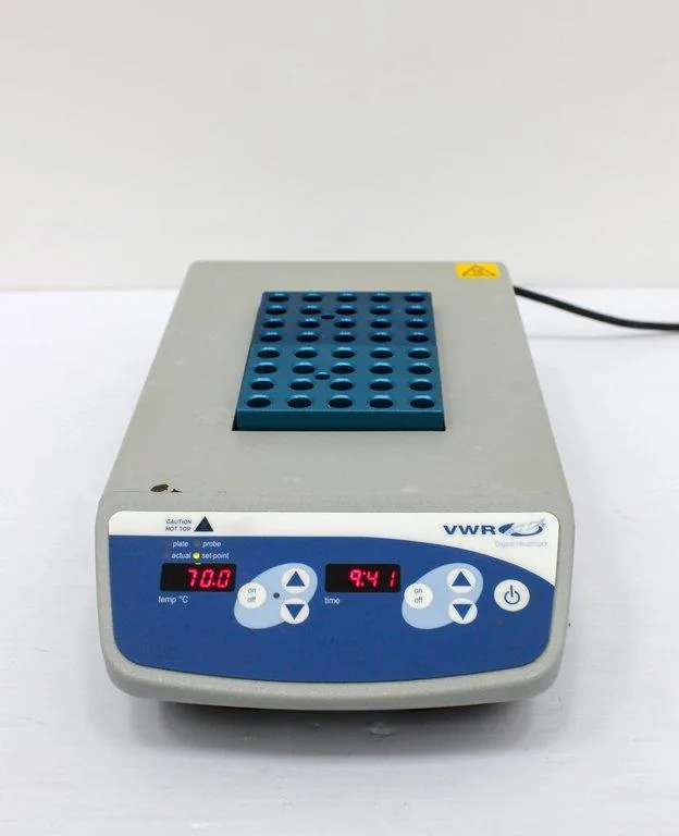 VWR Digital 2 Block Heater 120V for Precise Lab Temperature Control