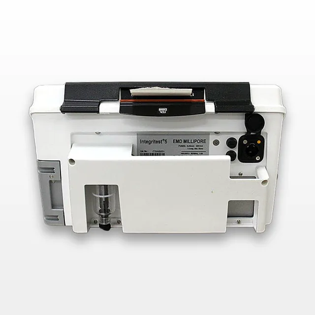 EMD Millipore Integritest 5 IT5INS001 Integrity Tester with Power Cords