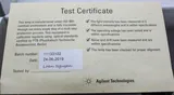 Agilent Technologies 2140-0820 Deuterium Lamp HPLC Component New