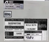 Powerex SEQ200720E Oil Free Scroll Air Compressor 20HP 460V 116 PSI