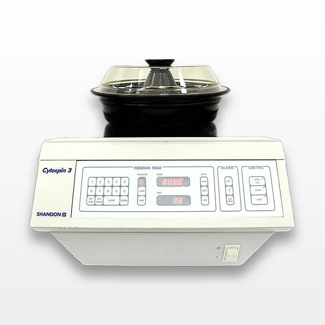 Shandon Cytospin 3 Cytocentrifuge VG Condition Rotor Included