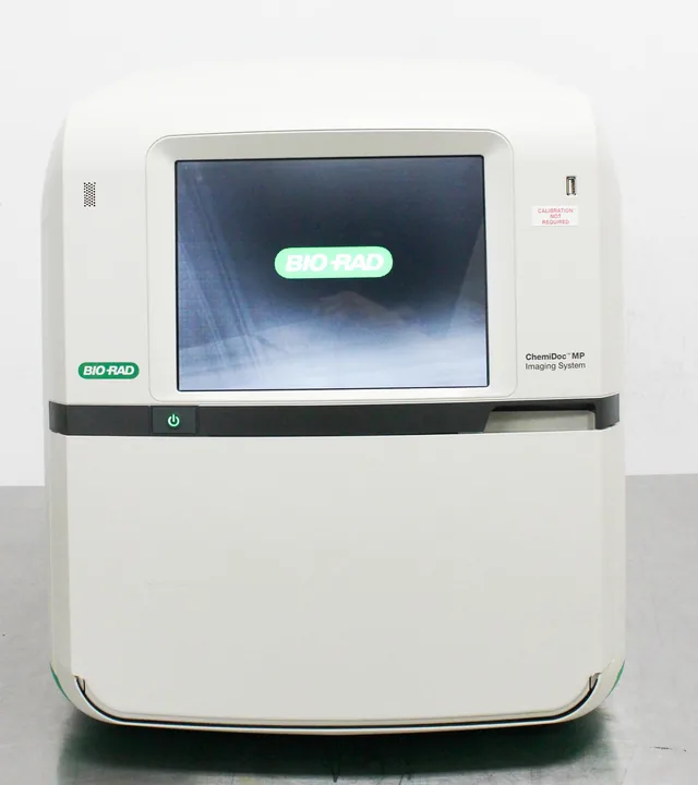 BIO-RAD ChemiDoc MP Imaging System Gel and Western Blot Fluorescence Chemiluminescence
