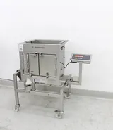 Sartorius Stedim STD palletank Cubical FXC114154 Bioprocess Mixer with Weighing System