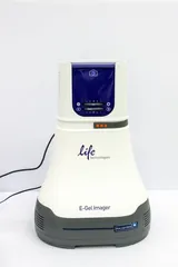 Life Technologies E-Gel Imager Camera Hood w/ Blue Light Base - Good Condition