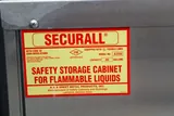 Securall Flammable Safety Storage Cabinet A330, VG Condition, USA Made