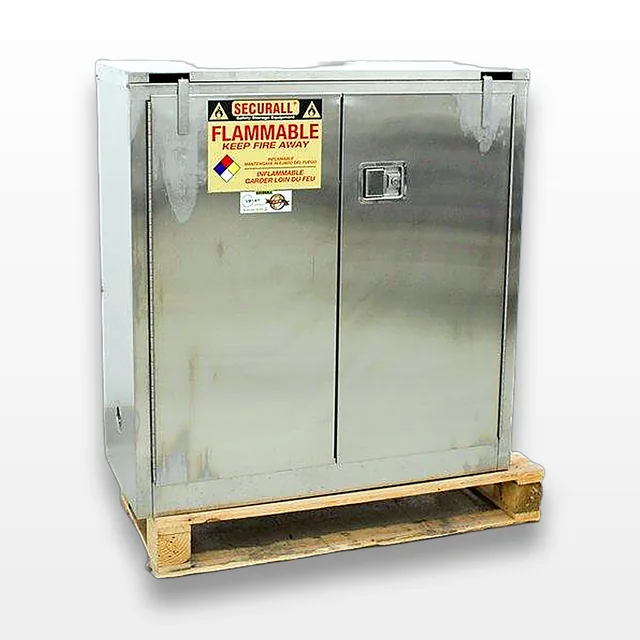 Securall Flammable Safety Storage Cabinet A330, VG Condition, USA Made